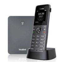 Yealink W73P DECT IP phone with power supply