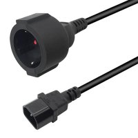 Bajeal UPS C14 to  PDU IEC 320 cable