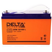 Delta Battery DTM 12100 L 12В 100АH