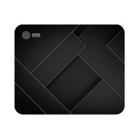 Cactus Geometry 220x180x2mm CS-MP-P02XS Black