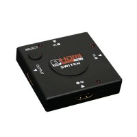 Bajeal HDMI Switch 3in 1out 3 port
