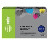 Cactus CS-EPT6641-4 T664 ink SET 4x100ml