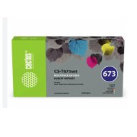 Cactus CS-T673set 673 ink set 6x70ml