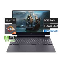 HP VICTUS 15-FB2082W Ryzen 5 8645HS/8GB/ 512GB/RTX4050/15.6"/Win11