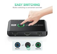 Bajeal HDMI 2 Port Box  USB 4K KVM Switch