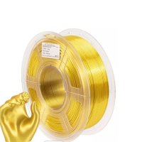 PLA Silk 3D Printing Filament / Gold