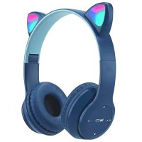 Bajeal P47M mix Color Wireless Headset/bluetooth/dark blue