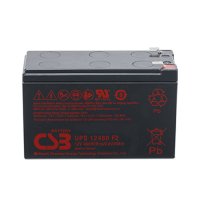 CSB Battery for UPS12460 F2 12V 9АH