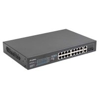 Lanberg RSFE-16P-2C-150 Rack  POE+ Switch