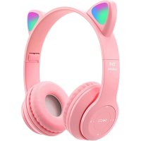 Bajeal P47M mix Color Wireless Headset/bluetooth/pink