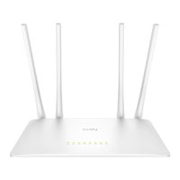 Cudy WR1200 WLAN Dual Band AC1200 Router
