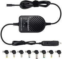 Bajeal 12V AUTO DC power regulated Car Charger 80W