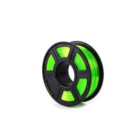 PLA Transparent 3D printing filament /Green