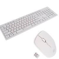 Oklick 240M Wireless White Combo