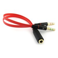 Bajeal 3.5mm Male to Female Earphone Splitter