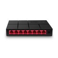 Mercusys MS108G 8-Ports 10/100/1000 Mbps Unmanaged Switch