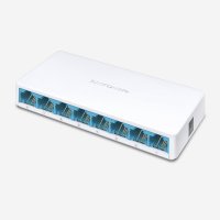 Mercusys MS108 8-Port 10/100Mbps Switch