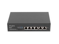 Lanberg RSFE-4P-2FE-60  10/100Mbps Rack PoE+Switch