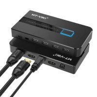 MT-Viki 4K 30Hz HDMI KVM Switch 4Port / MT-KH4
