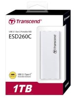 Transcend ESD260C 1TB GEN2 /USB3.1 Type-C/TS1TESD260C