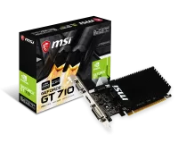 MSI GEFORCE GT 710 2GB DDR3