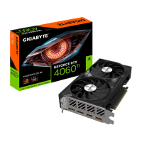 GIGABYTE WINDFORCE GEFORCE RTX 4060 Ti OC 8GB GDDR6