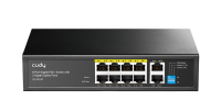 Cudy GS1010P 8-port Gigabit poe+ 2port Gigabit uplink 120W Unmanaged Switch