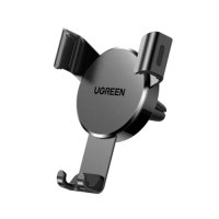 Ugreen 40907 Gravity Drive Air Vent Mount Aluminum Phone Holder