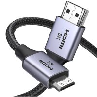 UGREEN15514 Mini HDMI to HDMI 8K 60Hz Cable 1m