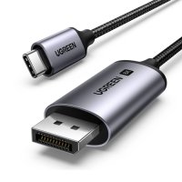 UGREEN 25158 USB-C to DisplayPort 8K60Hz Cable 2m