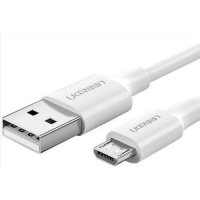 UGREEN 60141 USB 2.0 A to Micro USB Cable White