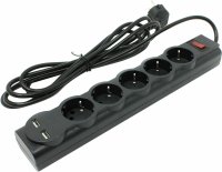 Defender DFS753 5E 3m 2xUSB, 2.1A Cable