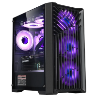 SNOWMAN CS078 Black Case