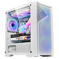 SNOWMAN CS078 White Case