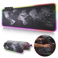 World Map 300*800 RGB mouse mat