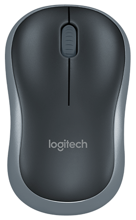 Logitech M185 Wireless Grey Mouse