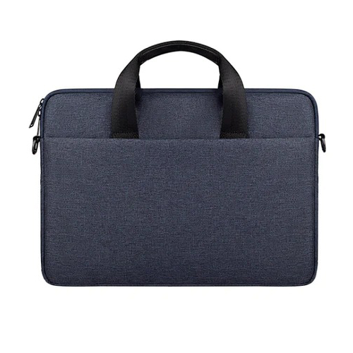ST09 Laptop Bag, 15.6" Navy Cyan